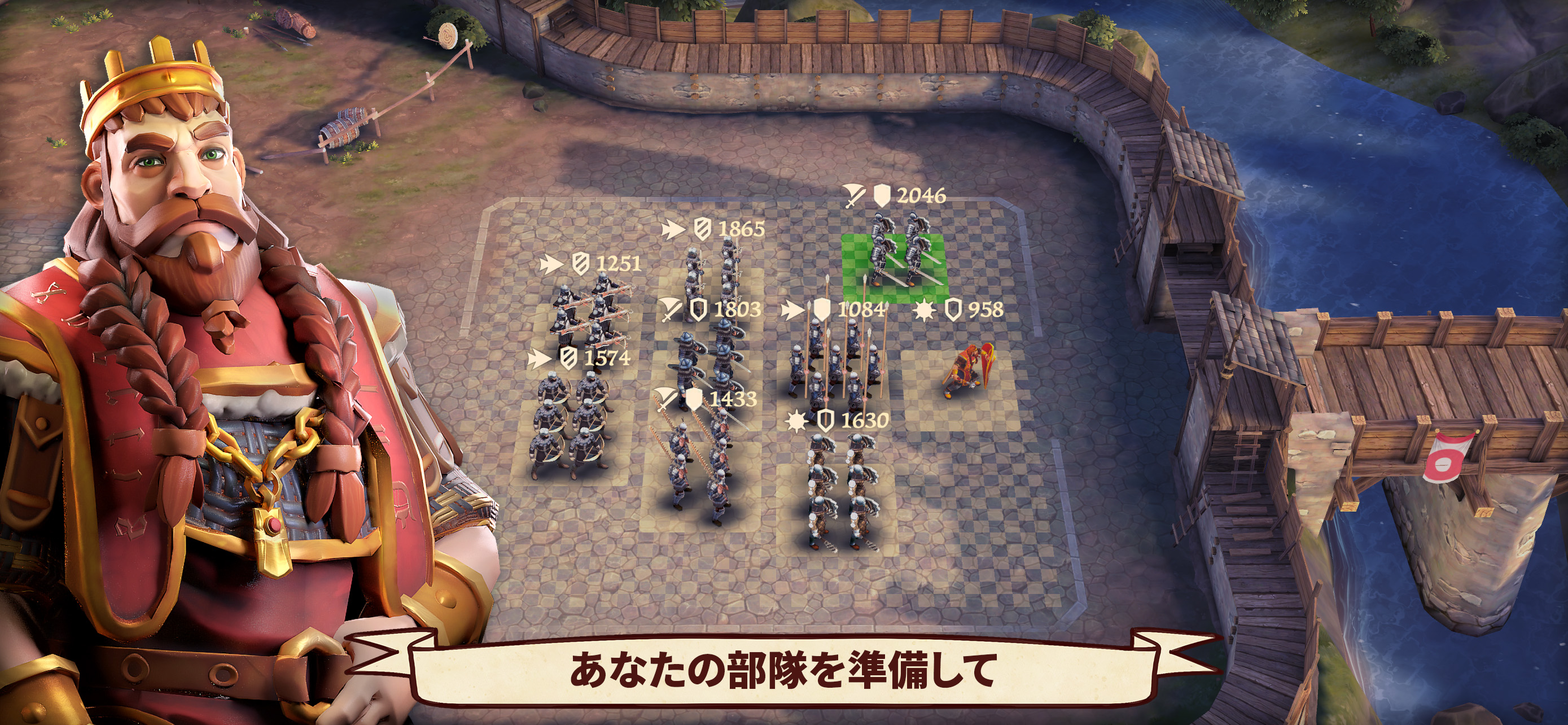 Dawn of Ages：中世のゲーム