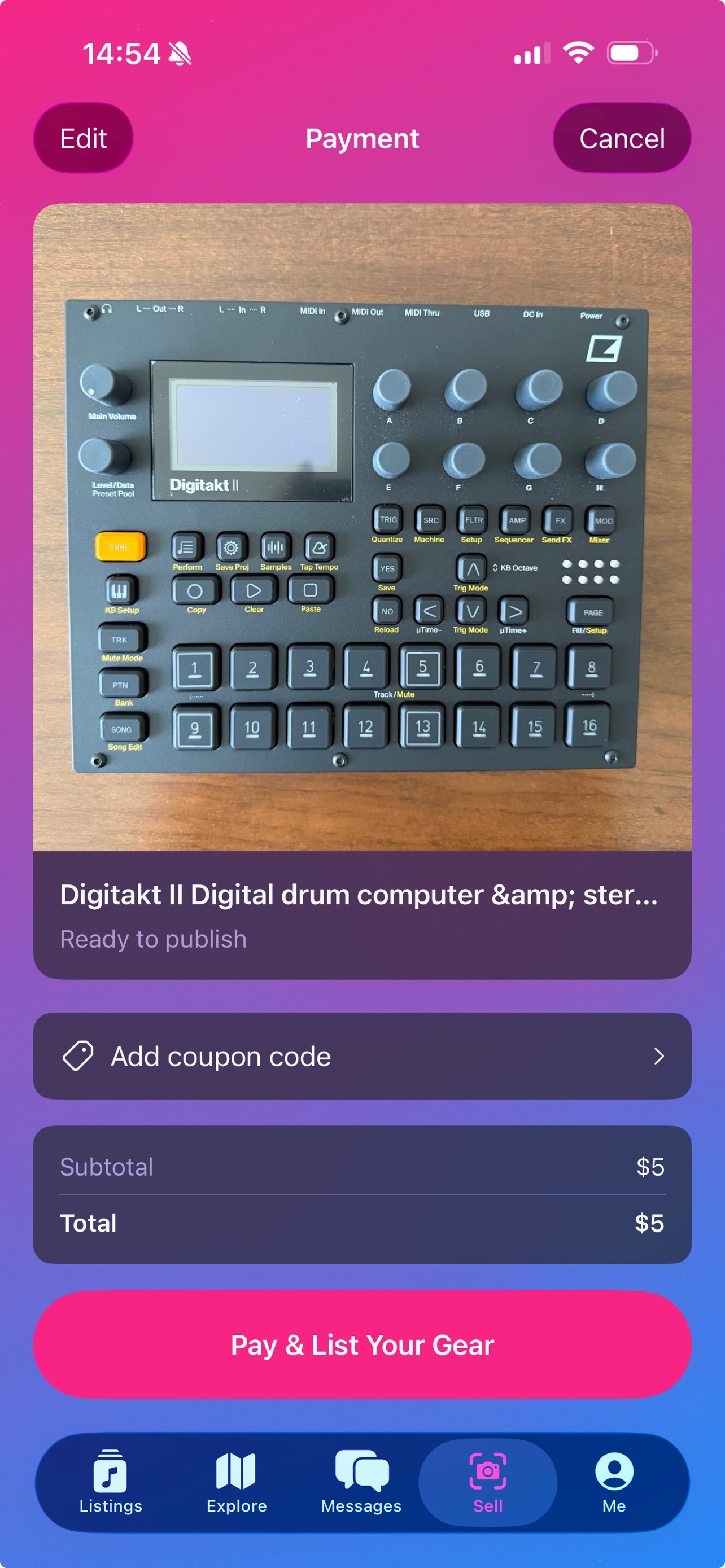 Delay - Music Gear