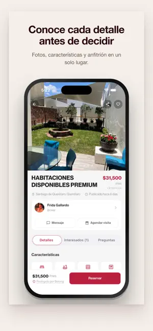 Belong screenshot 2
