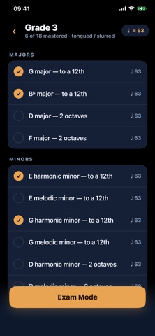 Flute Scales & Arpeggios Screenshot 2 of 5