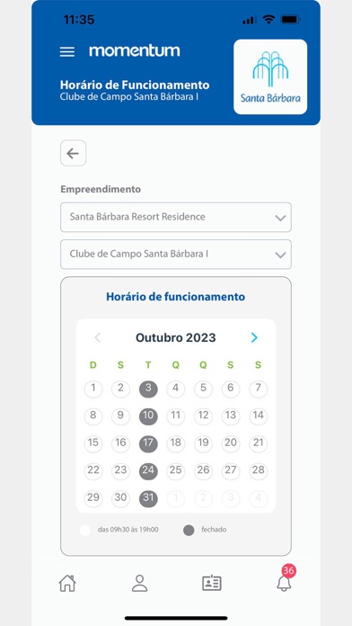 Momentum Screenshot
