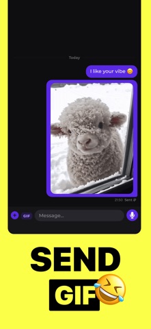 Snapchat好友,和外国人聊天,认识新朋友 - STRK iPhone screenshot 5