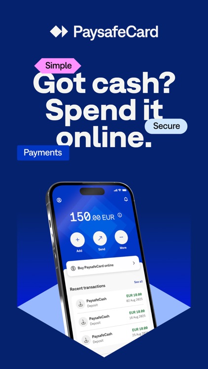 PaysafeCard - prepaid payments