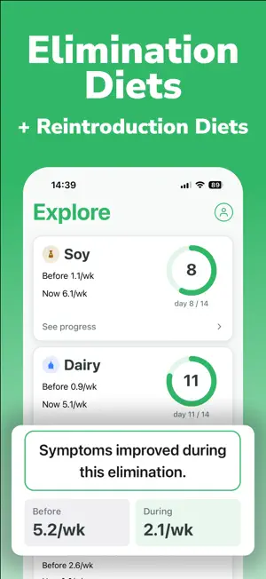 BiteSense - Food Symptom Log screenshot 4