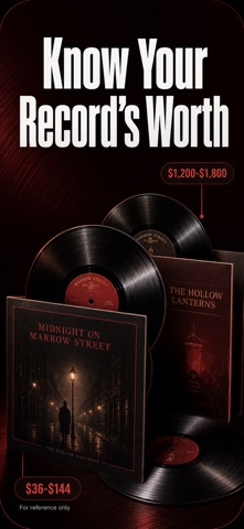 VinylLens Vinyl Screenshot 1 of 6