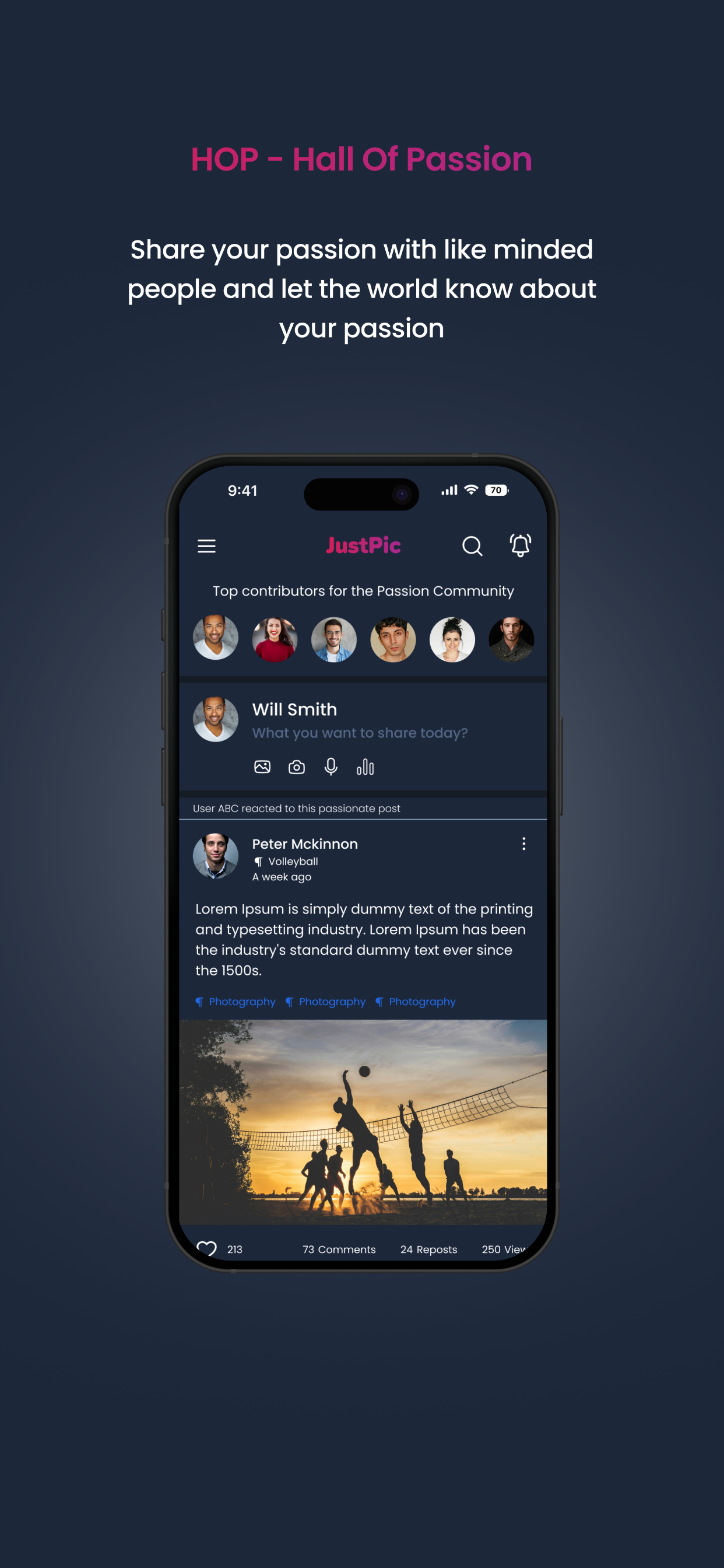 JustPic screenshot 7