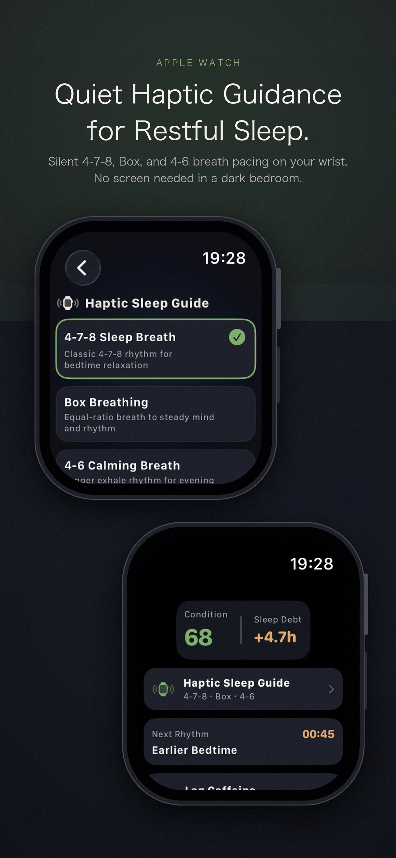 Screenshot 5 of Nodly: Sleep Debt & Caffeine