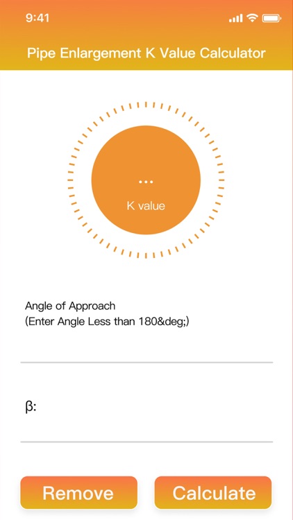 Pipe K Value Calculator