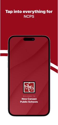 New Canaan Public Schools, CT iPhone screenshot