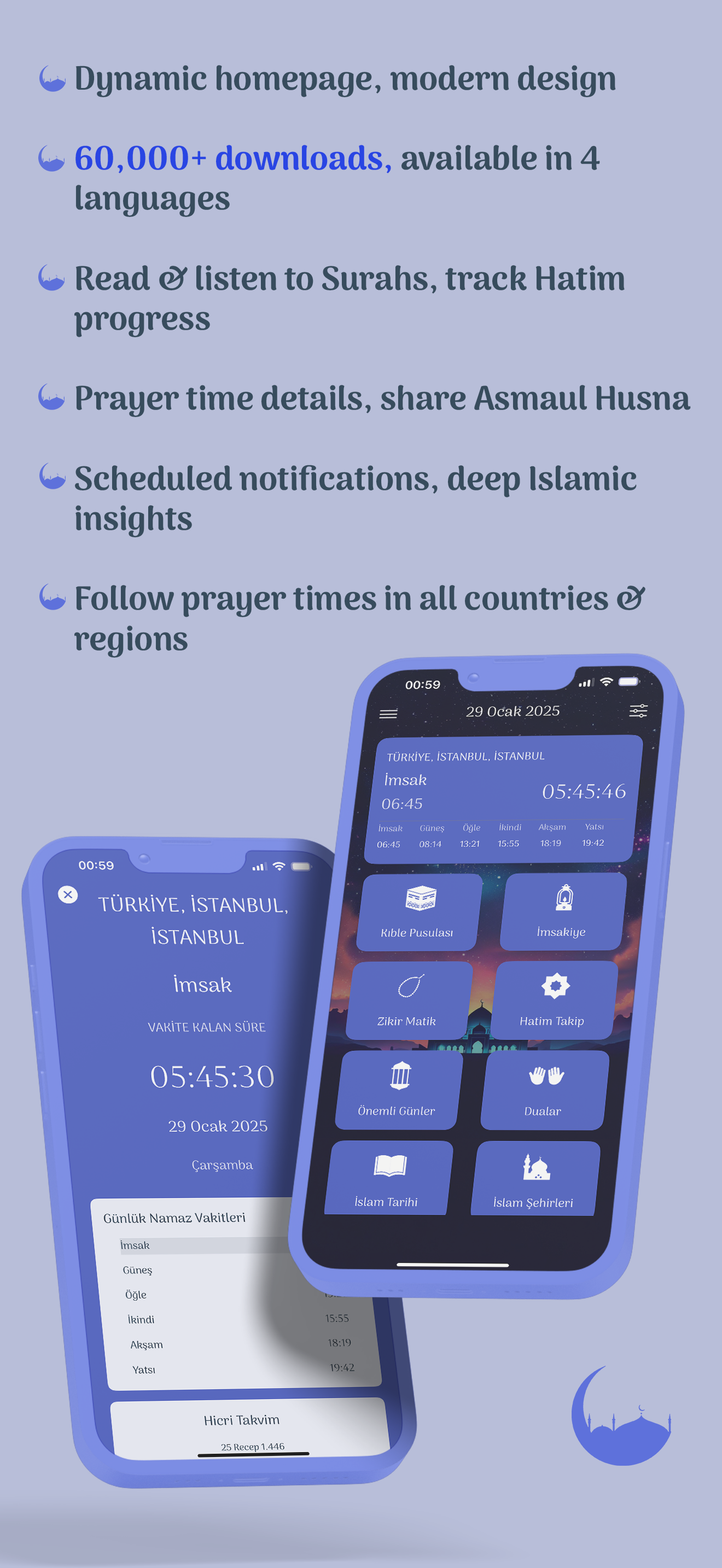 Prayer Times - Worldwide