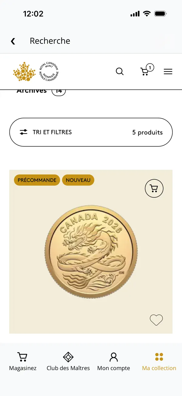 Screenshot #3 pour Monnaie royale canadienne