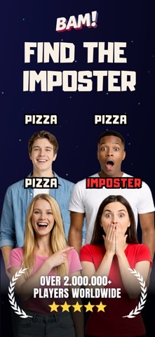 Imposter & Party Games - BAM! Screenshot 1 of 10