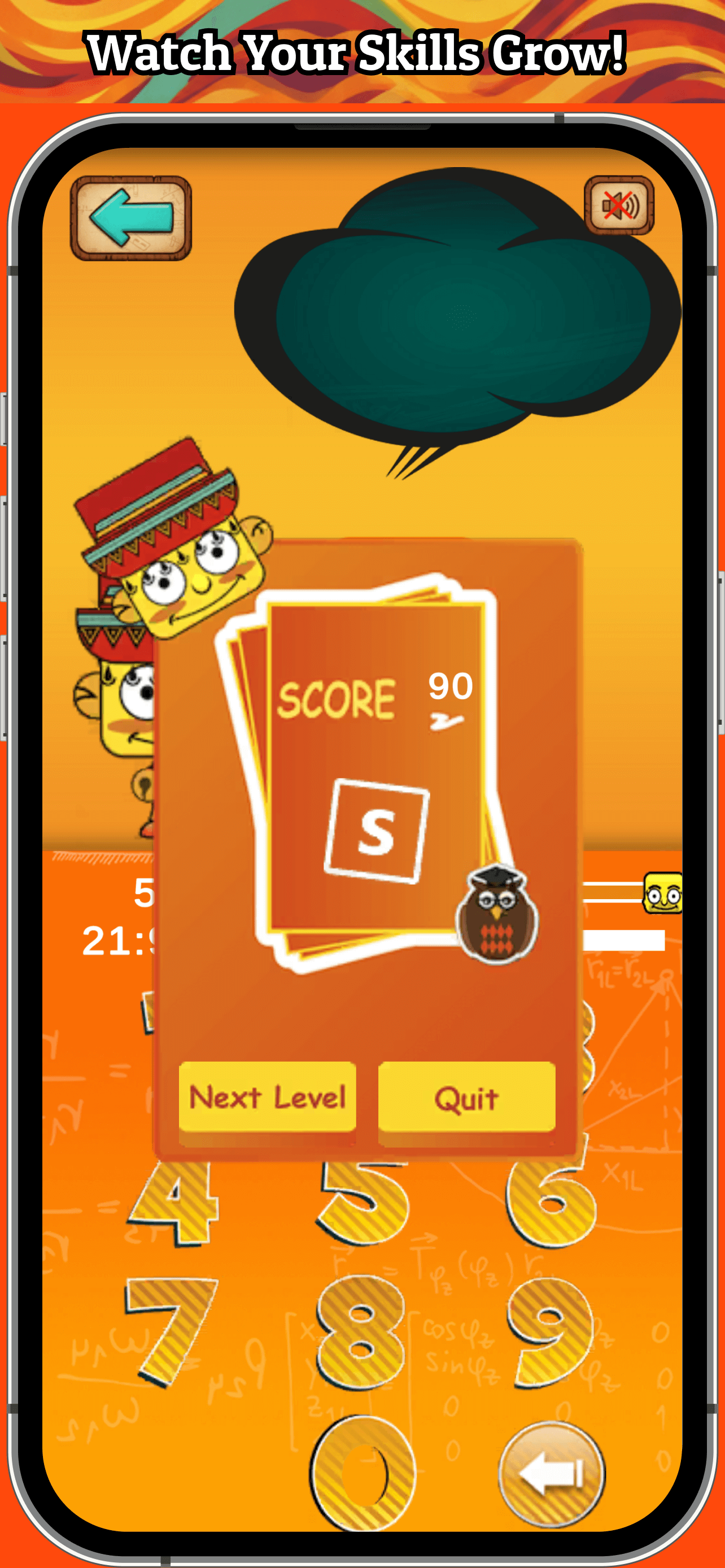QuickMathMaster: Brain Game