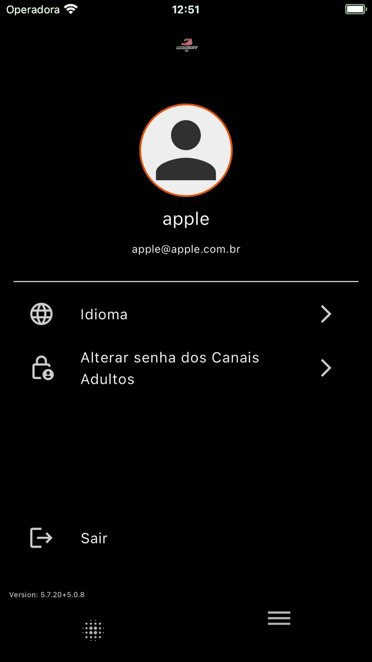 iPhone screenshot