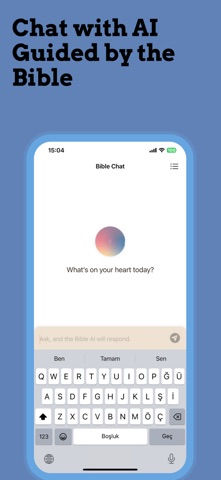 Bible AI: Bible Chat Screenshot 4 of 9