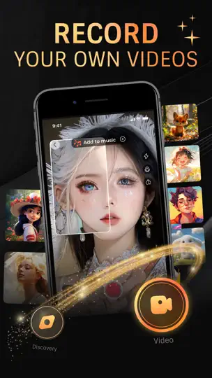 Capture d'écran de My Character: Cartoon Filter sur iPhone 5