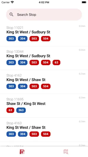 Toronto Transit (TTC, GTA, GO) screenshot 3