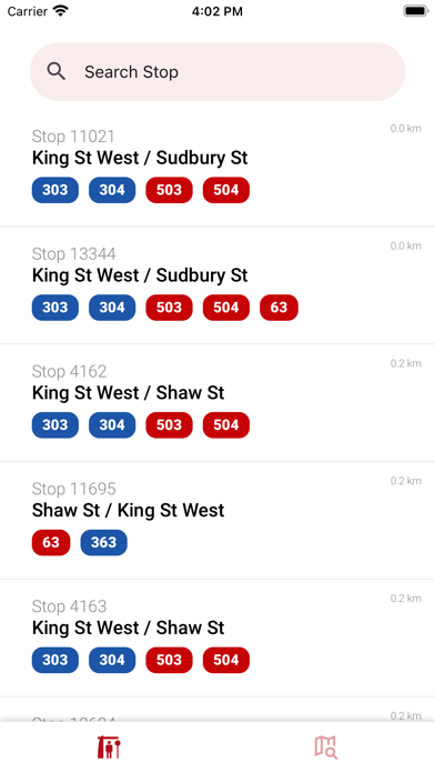 Toronto Transit (TTC, GTA, GO) Screenshot