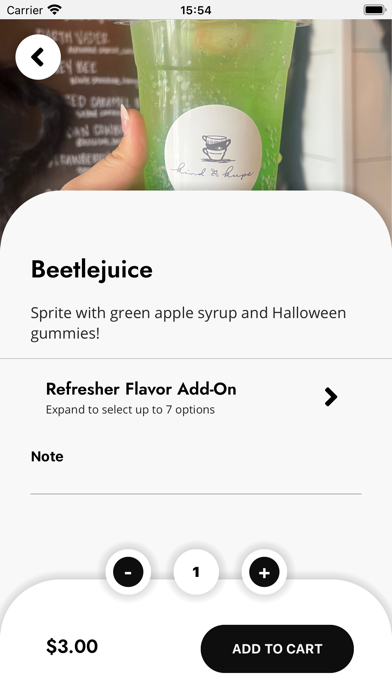 Kind Kups Coffee Screenshot