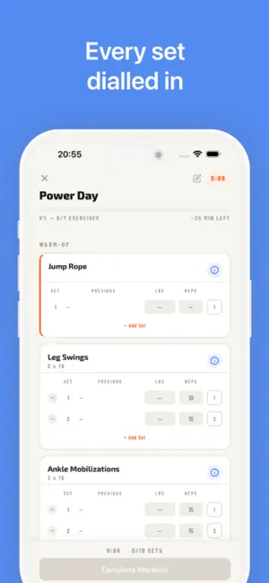 Vertical Jump Trainer: JumpKit screenshot 4
