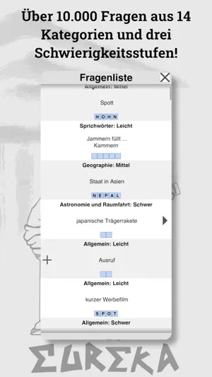 Eureka! Kreuzworträtsel screenshot 3