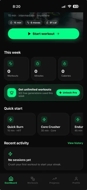 MI Fit screenshot 3