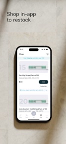 Inito Fertility Monitor screenshot