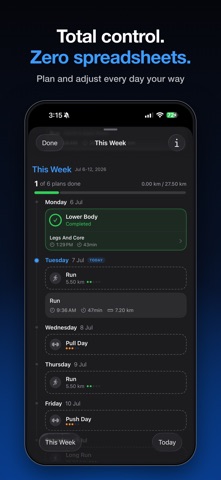 Reysa: Run & Workout Tracker Screenshot 7 of 10