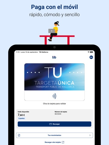 TIB Mallorca App Store preview screenshot 9