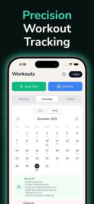 RecFit: Gym Guidebook & Log screenshot 2
