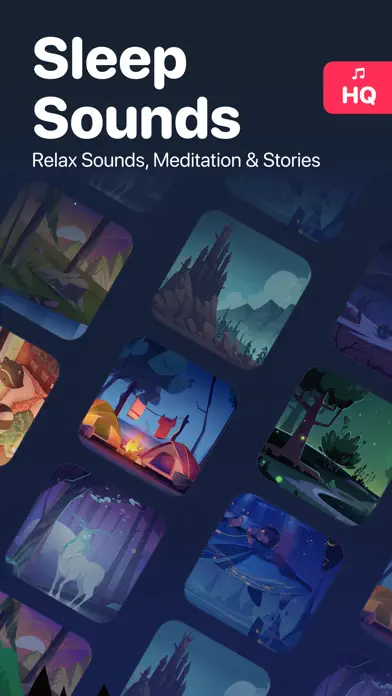 Sleep Tracker: Forest Aura App Store screenshot 2