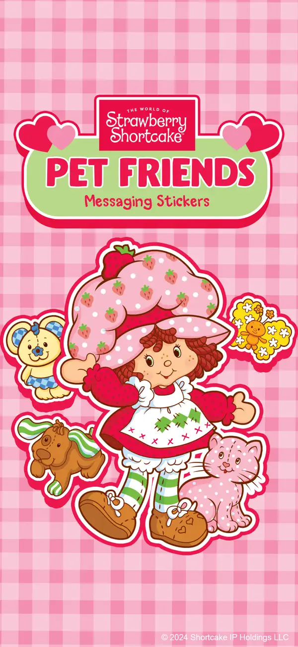 Screenshot #1 pour Pet Friends Stickers