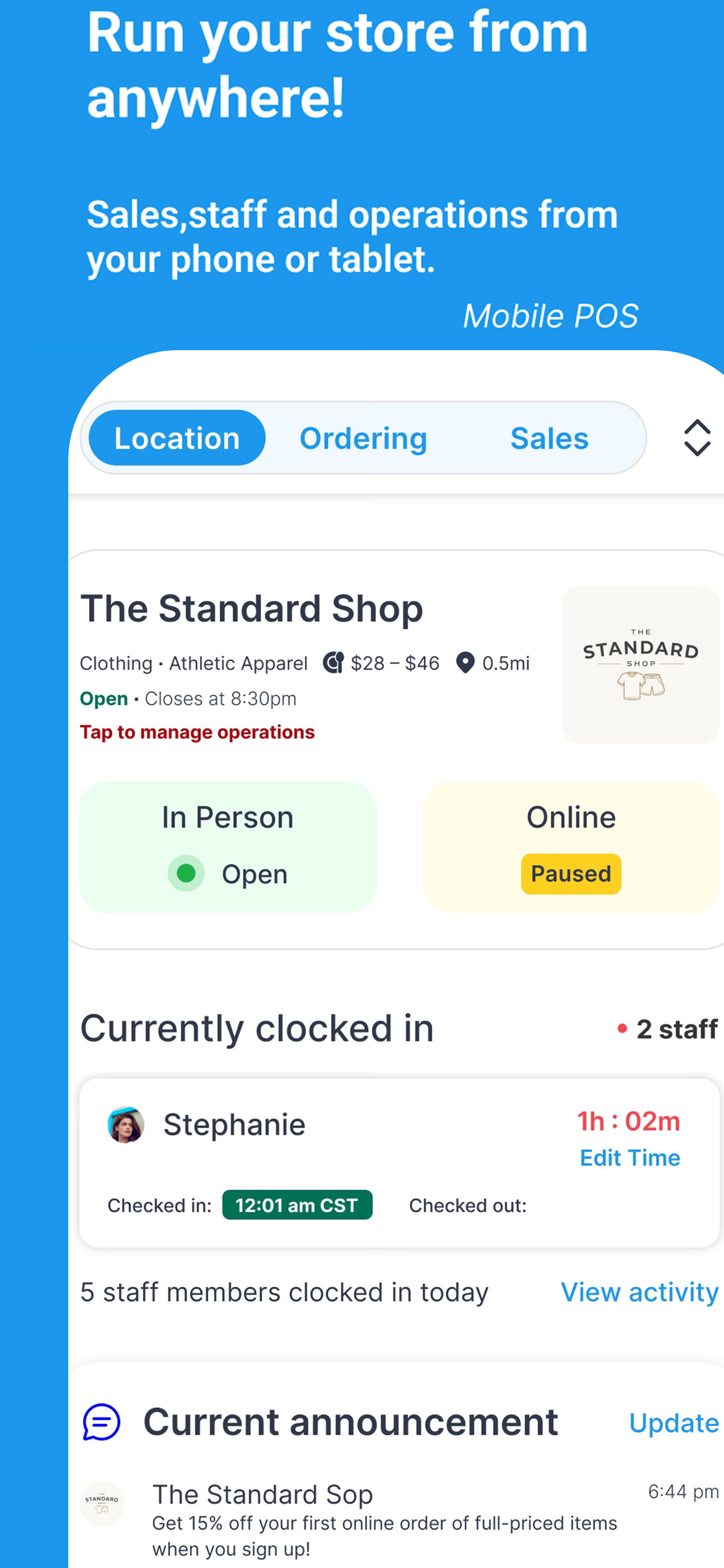 Carte: Sell, Shop & Pay