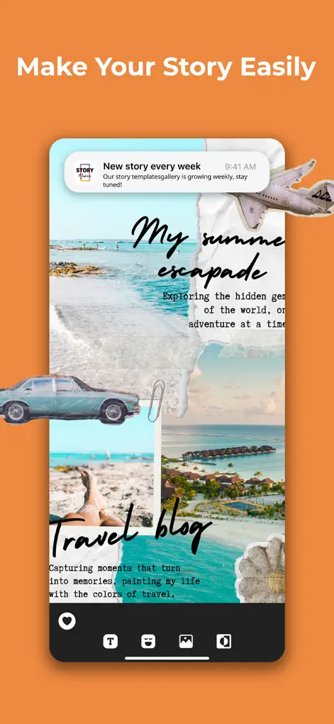 Story Maker - Story Templates - Photo & Video App | MWM