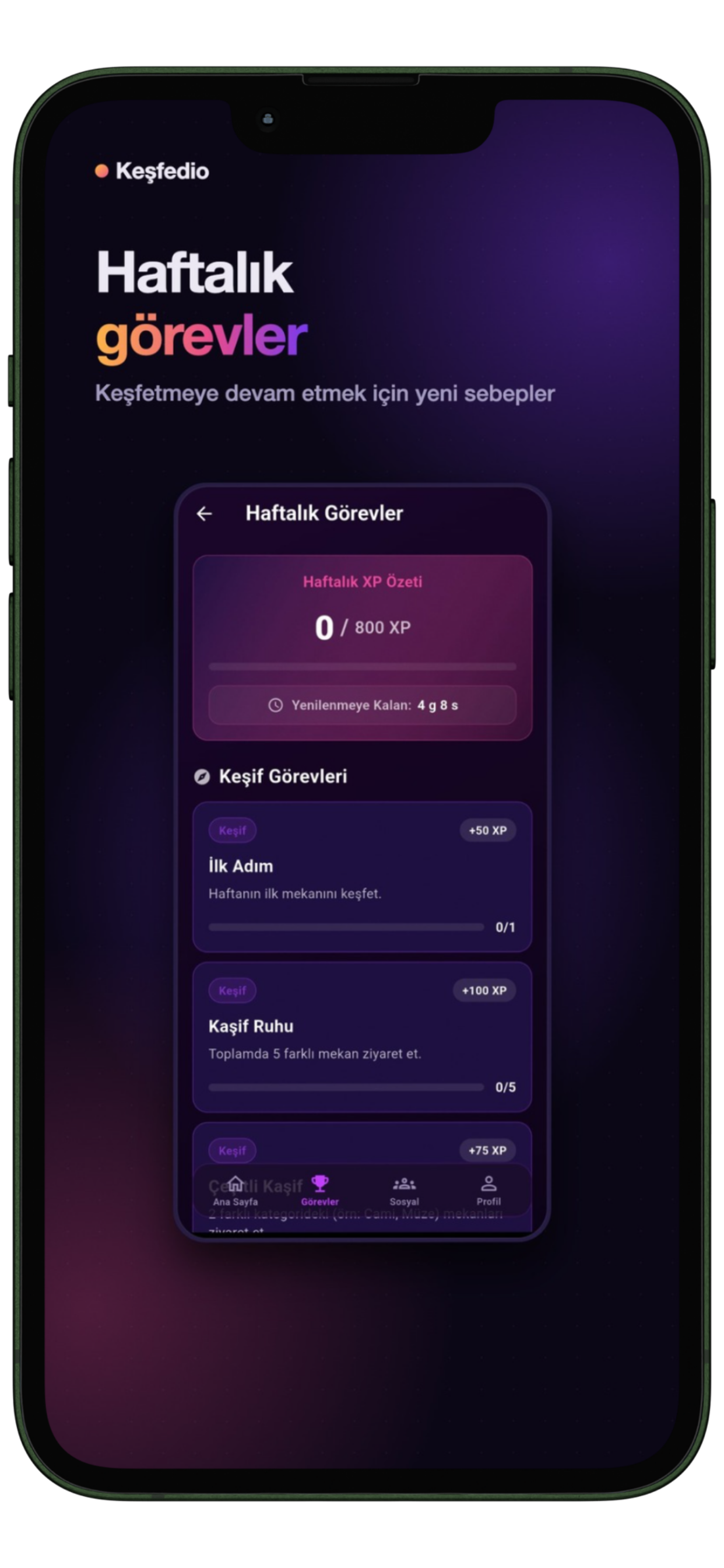 Keşfedio screenshot 3