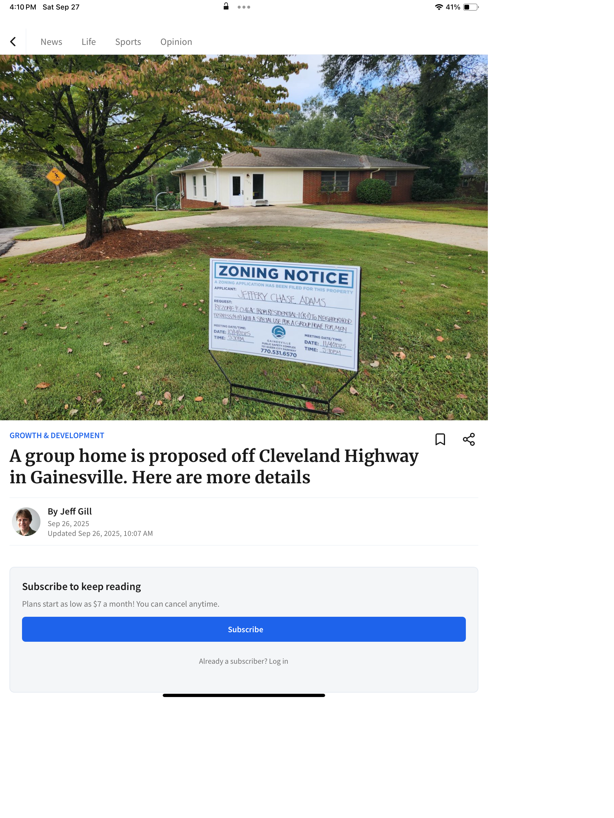 Gainesville Times