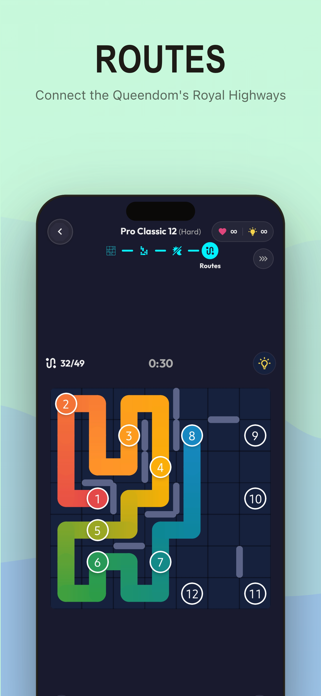 Queendom: Queens Logic Puzzles Screenshot 7 of 10