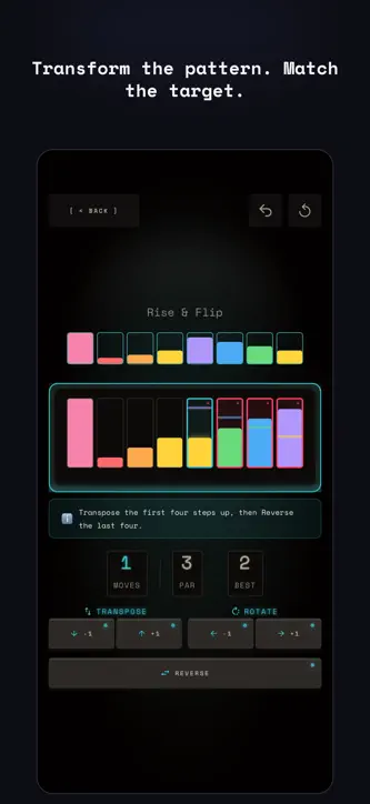 Sequvo: Music Puzzle Game screenshot 2