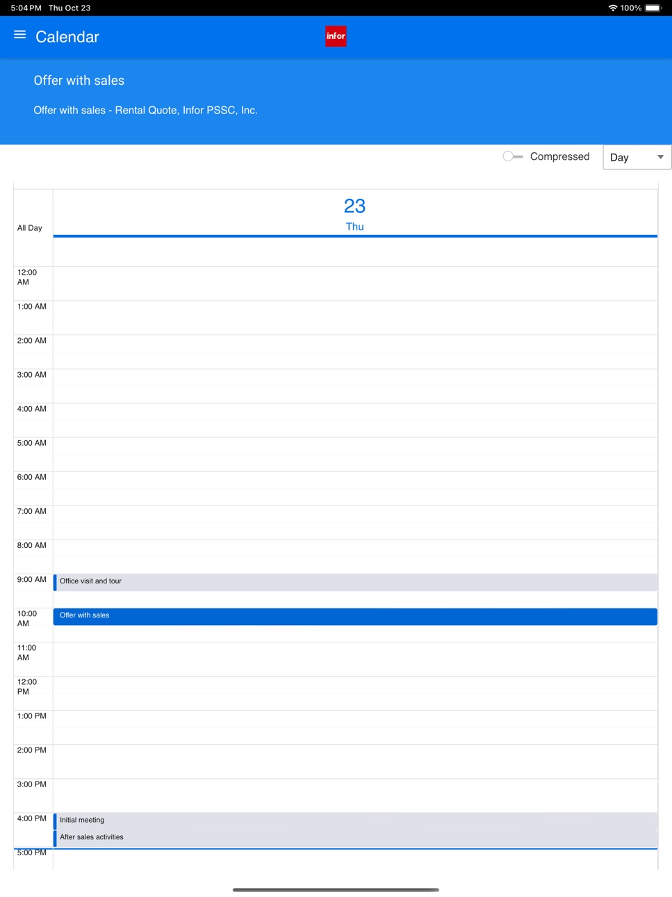 iPad screenshot