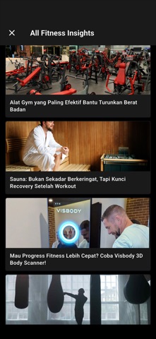Osbond Gym iPhone screenshot 7