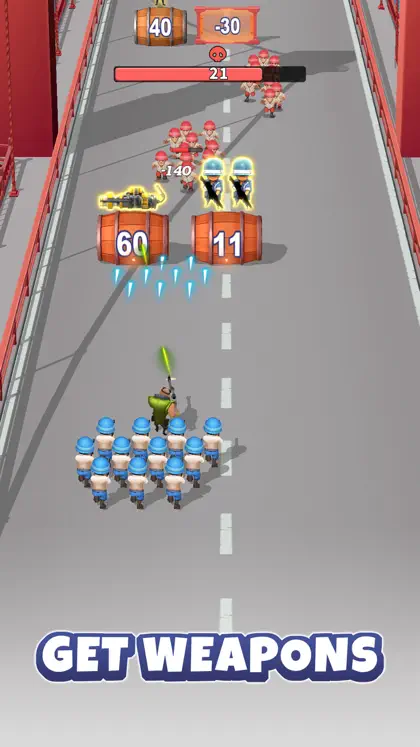 Screenshot 3 von 6 zu Top War: Battle Game