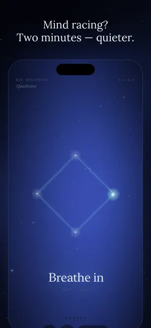 Box Breathing: Breathwork screenshot 1