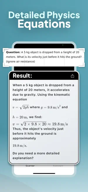 Physics Solver AI screenshot 3