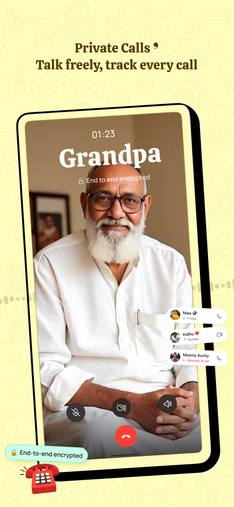 Arattai Messenger screenshot 8