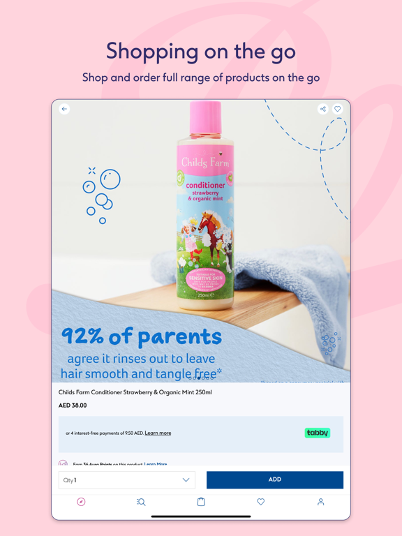 Boots Middle East iPad screenshot 4 - Shopping app