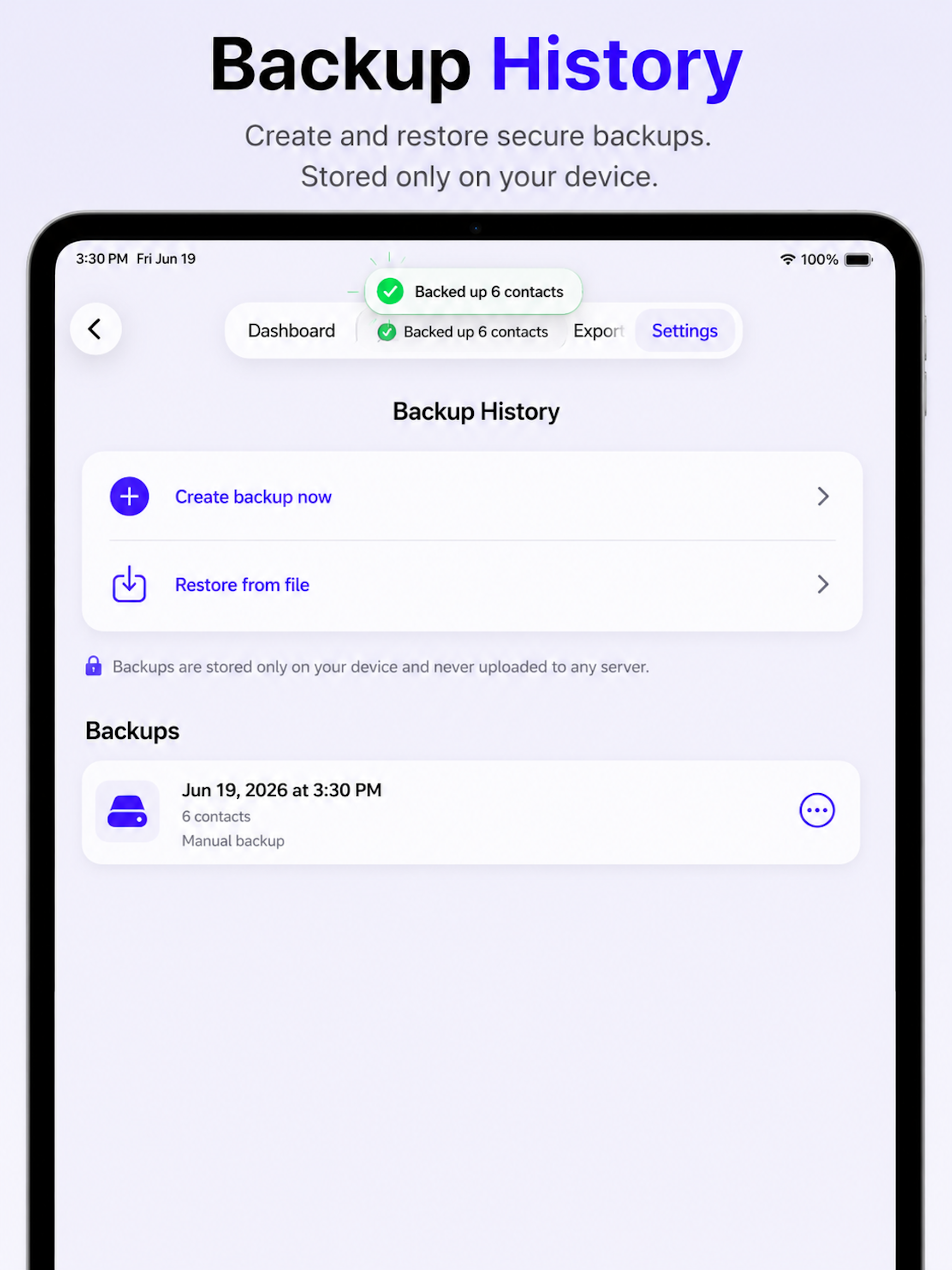 ContactMind: Clean & Organize