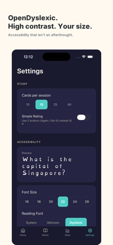 Versed Learn: ADHD Flashcards screenshot