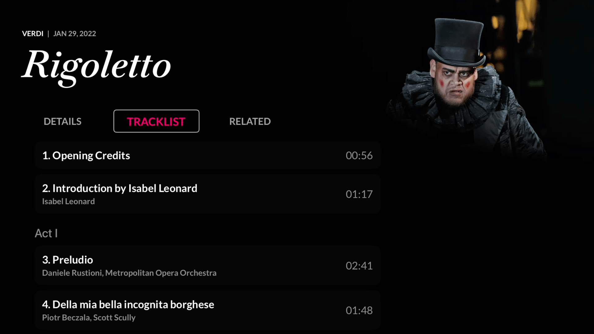 Met Opera on Demand