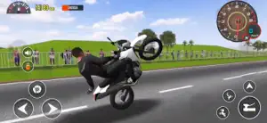 Highway Wheelie Moto Bike 3d screenshot 3