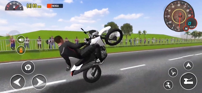 Wheelie Moto 3D - Bike Games screenshot 3